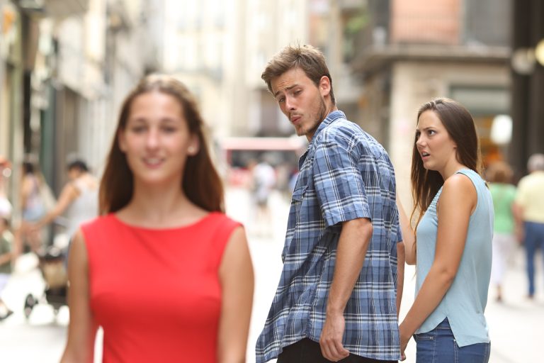 That’s why your boyfriend looks after other women